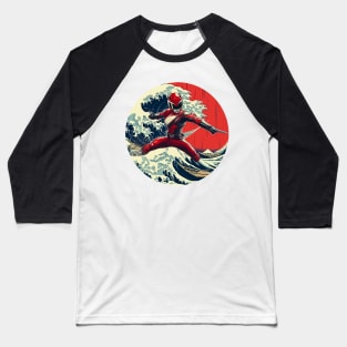 red ranger Baseball T-Shirt